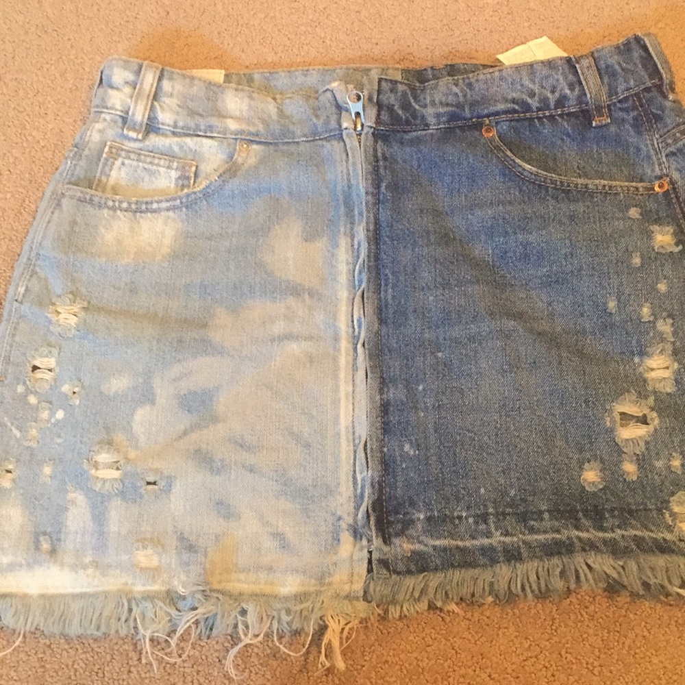 Zara Jean mini Skirt